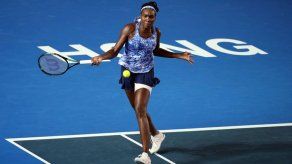 Venus Williams a 2da ronda en Hong Kong