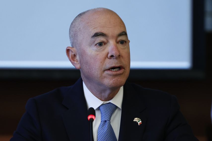 El secretario de Seguridad Nacional (DHS