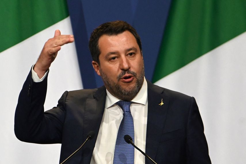 Matteo Salvini﻿.