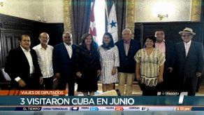 Diputado Broce critica viaje de tres de sus colegas a Cuba; pide priorizar necesidades