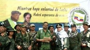 El disidente de las FARC Iván Márquez anuncia que retoma las armas