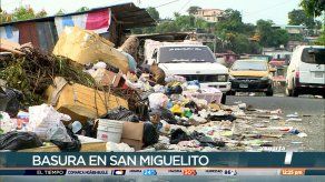 Desarrollan operativo de recolección de basura en San Miguelito