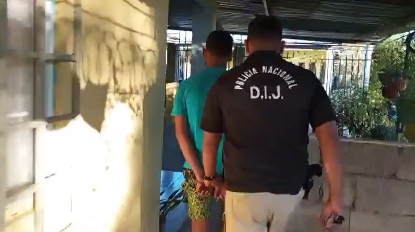 Policía Nacional aprehendió a un hombre requerido por homicidio en David.