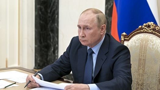 El presidente de Rusia, Vladimir Putin.