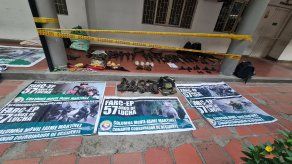 &nbsp;En desarrollo de la Operación Atlas también se incautaron 18 fusiles, una ametralladora, cinco pistolas y un rifle de francotirador, detalló un comunicado la Policía de Colombia.