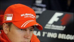 Raikkonen desesperado por buen resultado en Bélgica