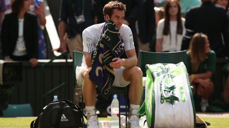 Murray, vigente campeón, cae en cuartos de Wimbledon ante Dimitrov