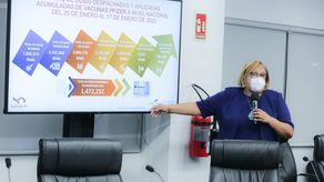 El PAI ofreció este lunes las cifras de vacunación al equipo PanavaC-19.