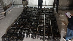 Policía Nacional. Incautación de drogas&nbsp;