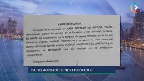 Panamá Check: Cautelación de bienes a diputados