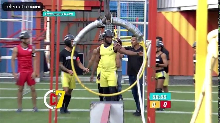2da Competencia, Equilibrio en Aro