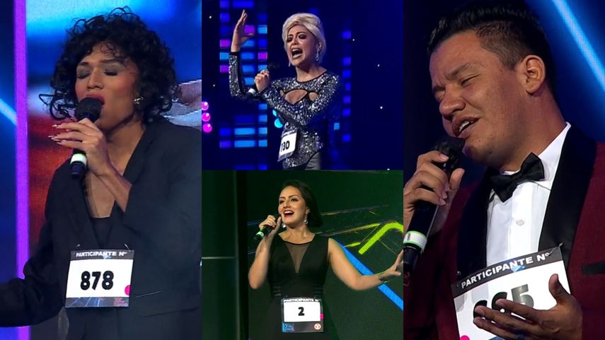 Yo Me Llamo 2022: Ellos son los preclasificados de la primera audición&nbsp;