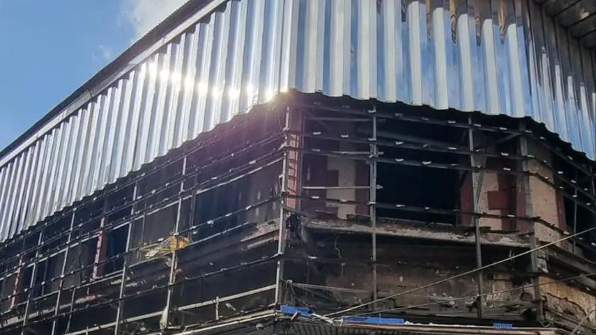 La Alcaldía de Panamá inicia transformaciones de edificios en la Avenida Central.