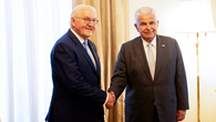 Presidente de Alemania, Frank-Walter Steinmeier, se reúne con el mandatario Mulino, en Panamá. Presidente de Alemania, Frank-Walter Steinmeier, se reúne con el mandatario Mulino, en Panamá.