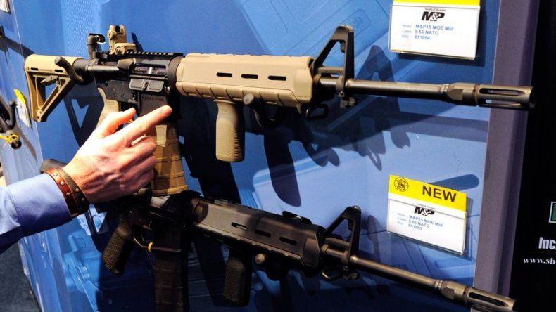 Aumento exponencial de venta de armas en un centro de tiro tras drama de Ferguson