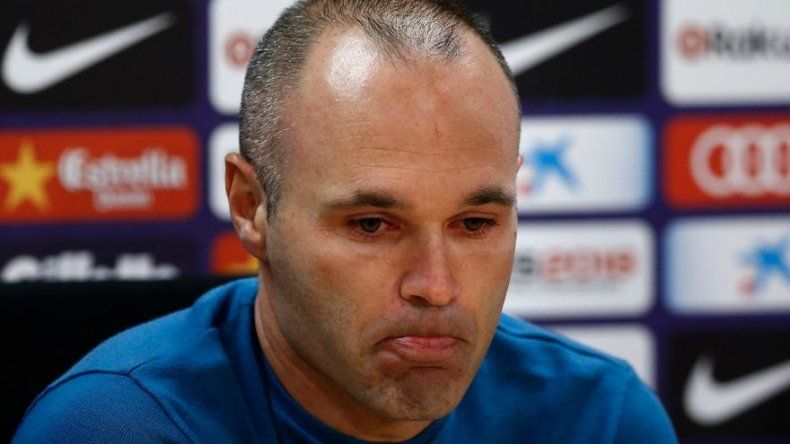 Iniesta, el humilde astro del Barcelona que no dejó de ganar