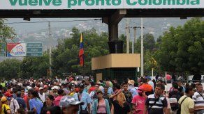 Siete muertos deja enfrentamiento en frontera Colombia-Venezuela