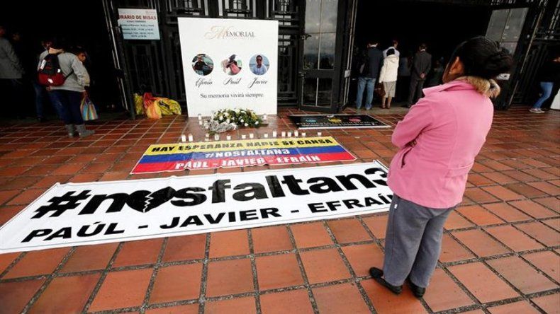 Familiares de equipo de prensa asesinado preparan información para la CIDH