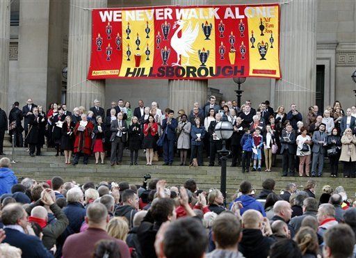 FA se disculpa por tragedia de Hillsborough