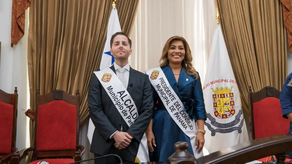 Consejo Municipal de Panamá: Así quedó conformado en la ciudad de Panamá.Foto: Mayer Mizrachi, alcalde de la ciudad de Panamá y Keira Navarro presidenta del Consejo.&nbsp;