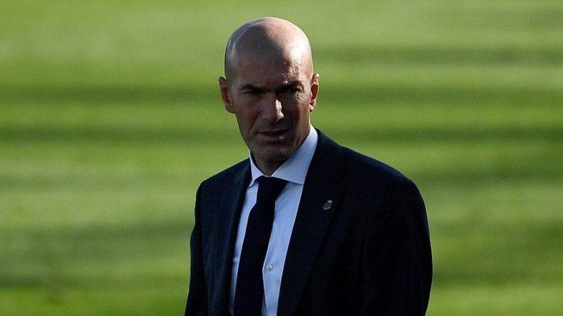 Zidane, en aislamiento por contacto con positivo al covid-19