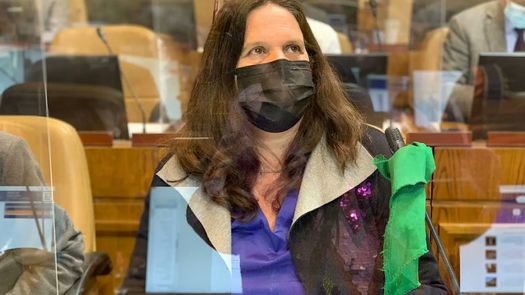 La ministra de Defensa de Chile, Maya Fernández.