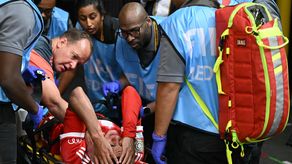 Jamal Musiala del Bayer Múnich sufre fractura de peroné y estará fuera por un largo periodo