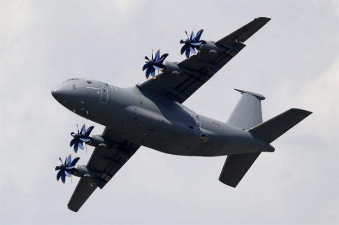 Salón aeronáutico y del espacio en Francia