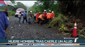 Una persona perdió la vida tras ser sepultada por un alud de tierra en Chiriquí