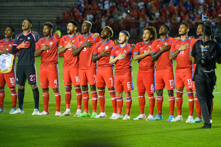 Selección de Panamá continúa de tercer lugar en Concacaf