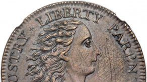 Venden 2 monedas antiguas de EEUU por más de 800.000 dólares