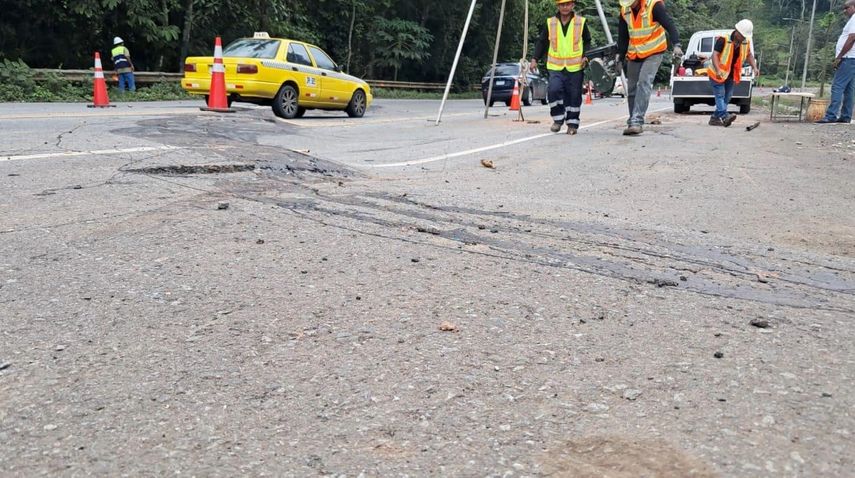 MOP anuncia cierre de la Vía Transístmica en Colón&nbsp;