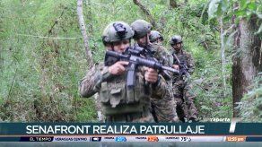 Senafront fortalece patrullaje en zonas fronterizas; lucha contra el narcotráfico Senafront fortalece patrullaje en zonas fronterizas; lucha contra el narcotráfico