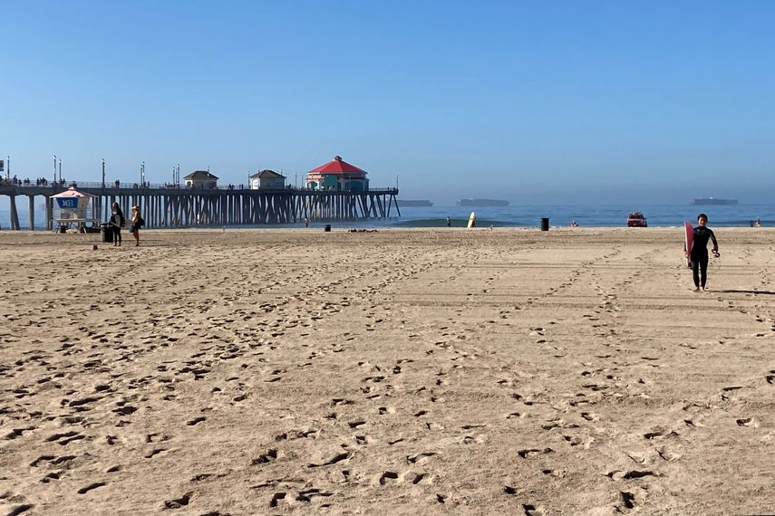 El derrame en la playa de California fue confirmado el pasado 2 de octubre.