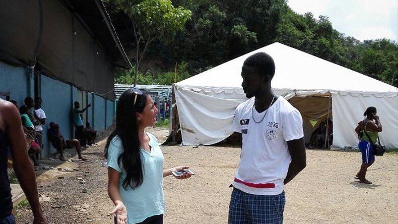 Costa Rica traslada a albergue más seguro a haitianos por llegada de huracán