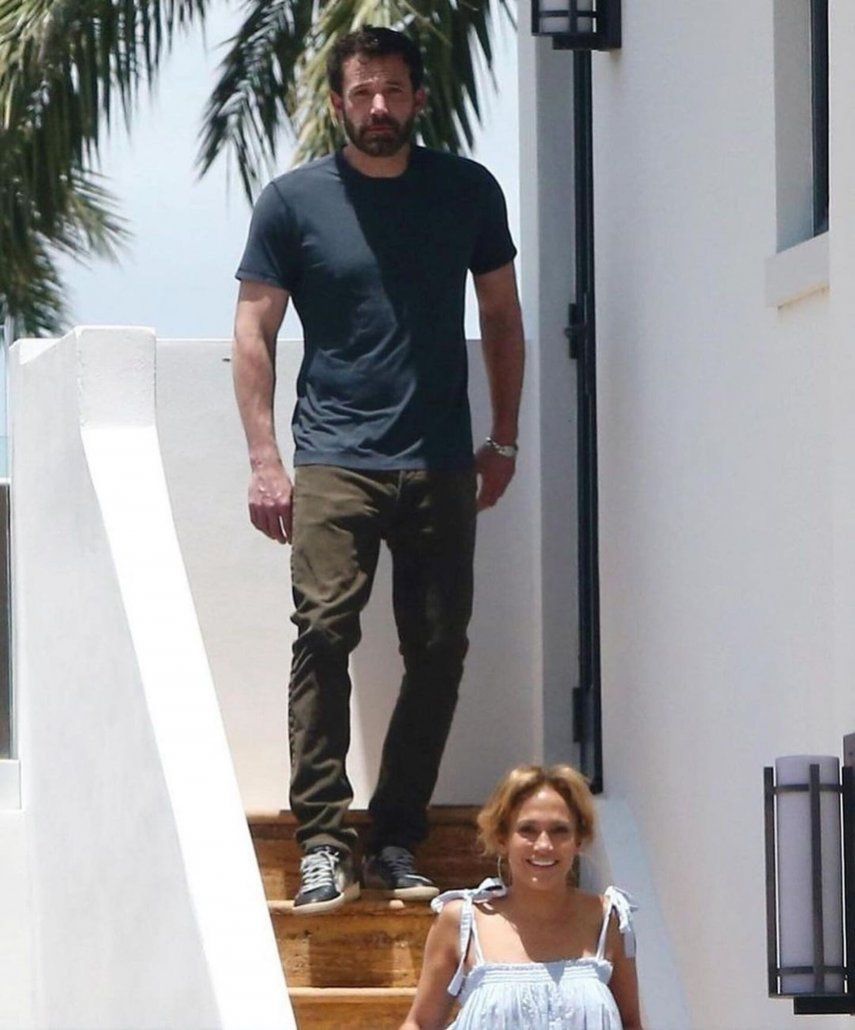 Ben Affleck y Jennifer Lopez