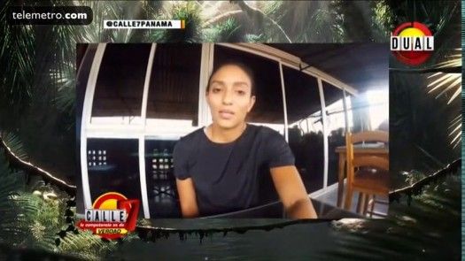 Calle 7 Panamá - Denise Manda saludos