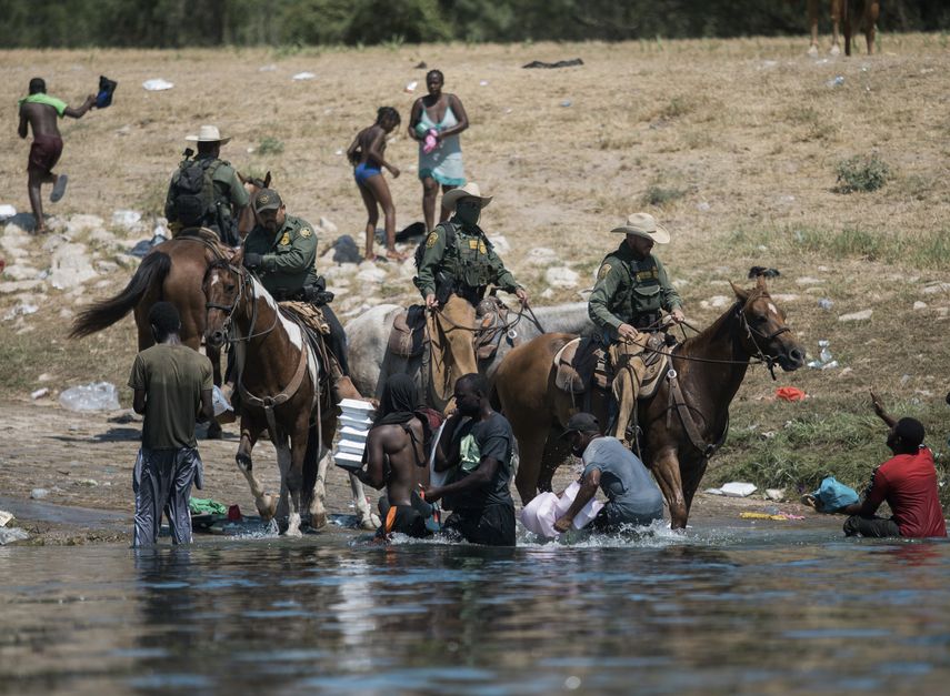EE. UU. se dispone a repatriar a migrantes haitianos