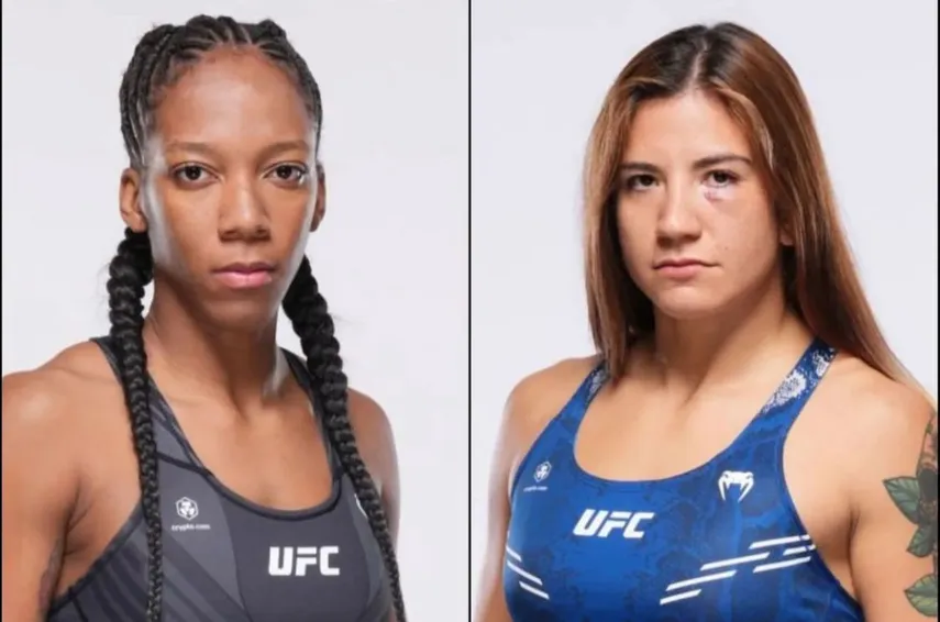 Joselyne Edwards se enfrentará a Ailín Pérez en el UFC 302