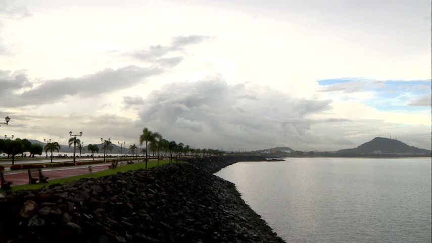 El Sinaproc recomienda tener precaución.