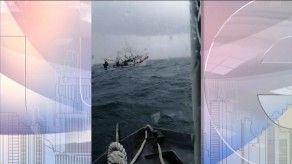 Senan rescató a tripulantes de una embarcación que se hundió cerca de Isla Taboga