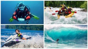 Deportes acuáticos que no puedes dejar de practicar