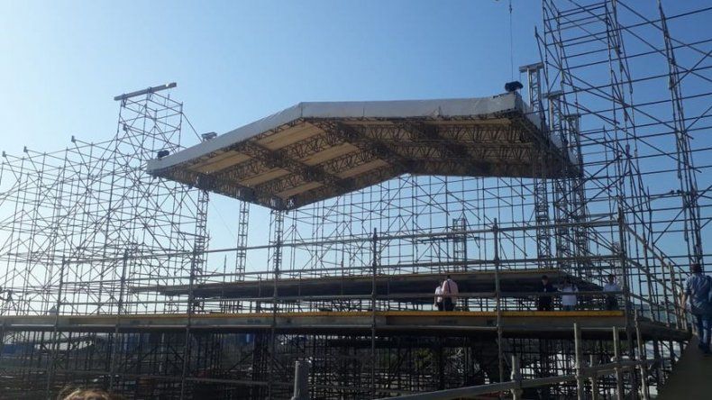 Panamá muestra avances en preparativos para recibir al papa Francisco
