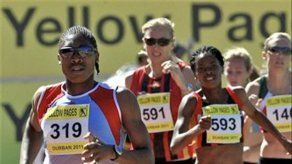 Semenya falla en primer intento de marca para Olimpiadas