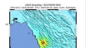 Al menos 31 muertos en fuerte terremoto del sur de Irán según hospitales