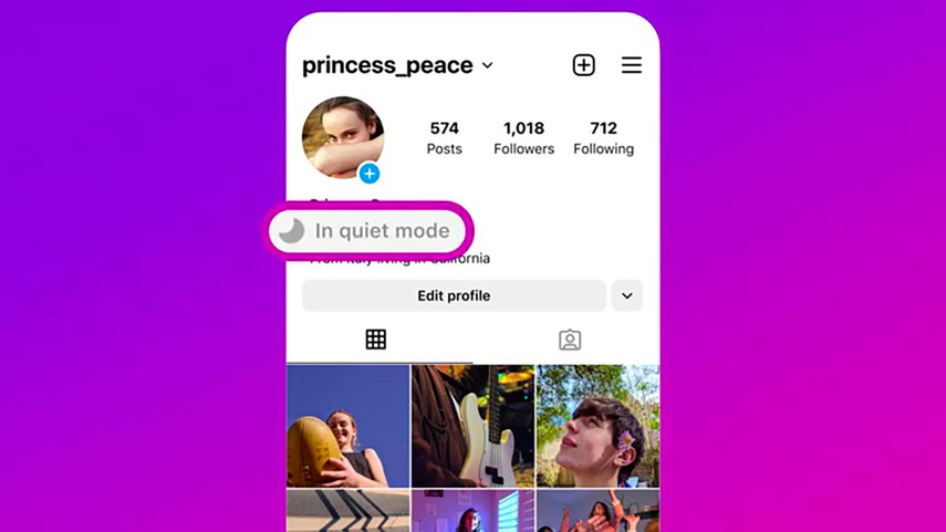 Instagram modo silencioso