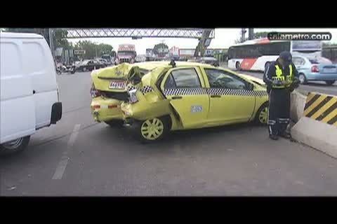 Taxista pierde la vida en accidente en vía Tocumen