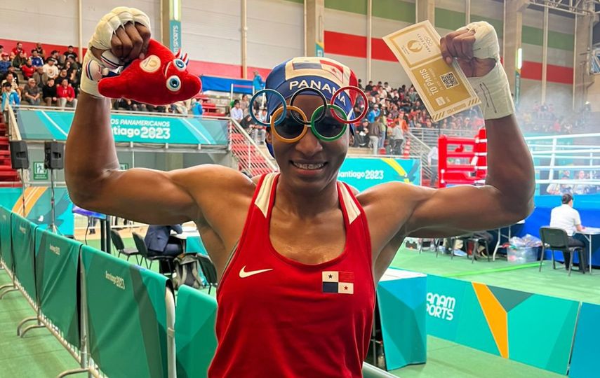 Juegos Panamericanos 2023: Atheyna Bylon clasifica a París 2024