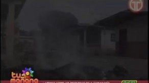 El Llano, un pueblo fantasma