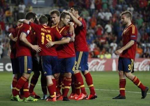 España llegó a Brasil para certificar dominio en el legendario Maracaná